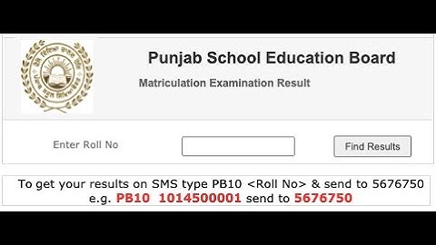 PSEB ac in 10th Result 2022 Merit List Link OUT Term 2 India Result