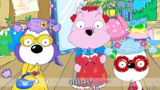 Lesson 23 Bwhat Color Do You Like Cartoon Story Easy Conversation For Kids