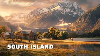 New Zealand South Island: The Wild Beauty That Will Leave You Speechless | Travel Video 4K