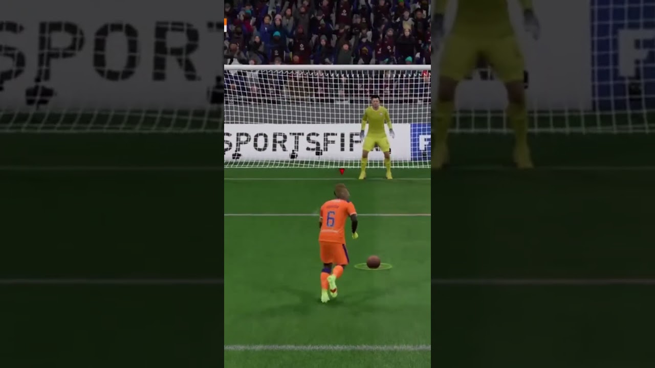 FIFA 23 Penalty Glitch