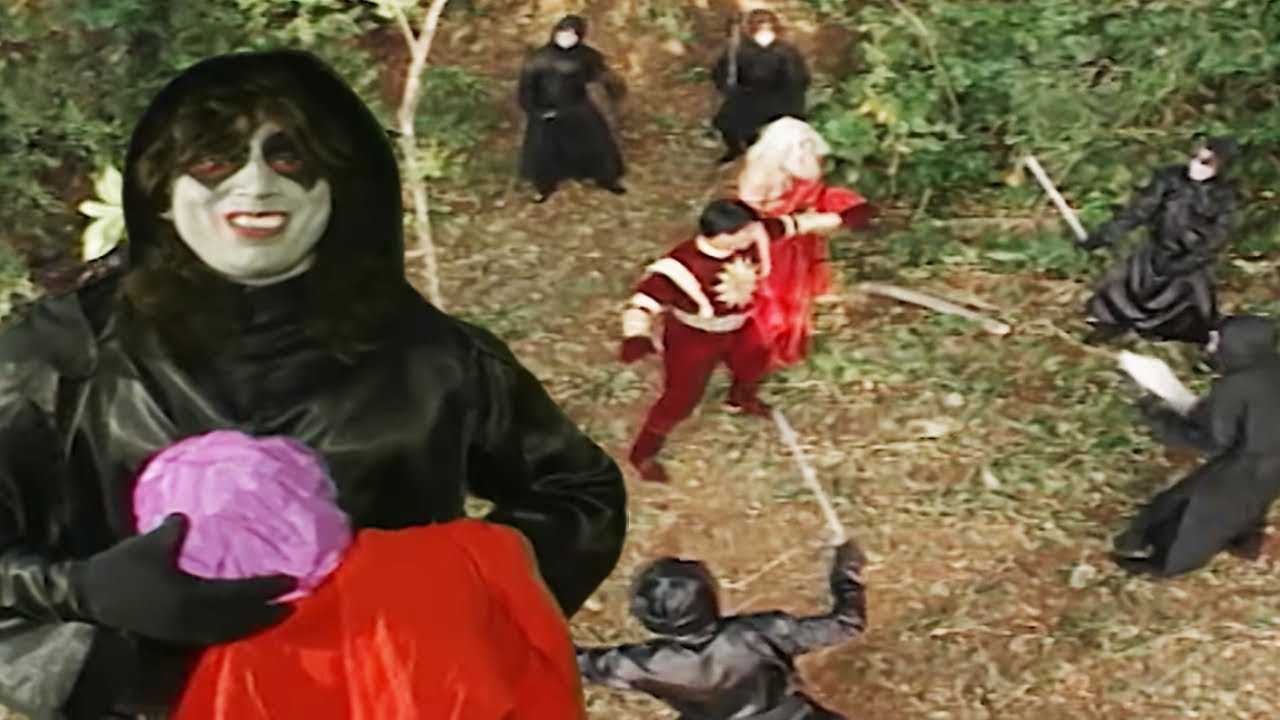 शक्तिमान और महा गुरु पर हमला, पाप मणि से शक्तिमान की टक्कर - Shaktimaan Episode - 258