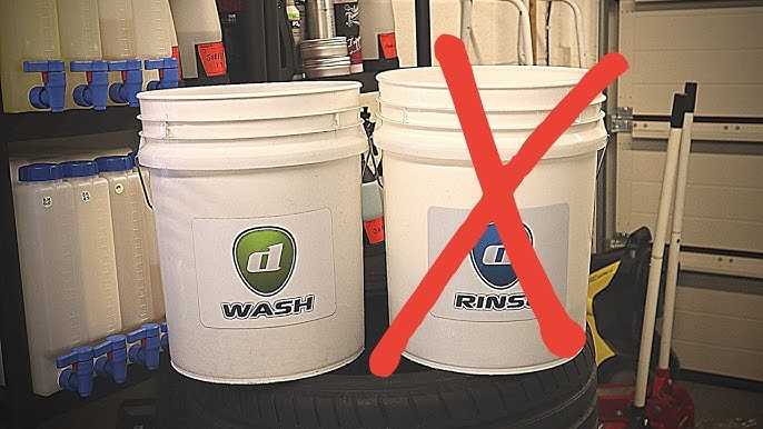 How to use the Car Wash Bucket and Grit Guard 