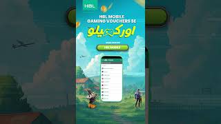 Top Up Your Favorite Games Instantly With Hbl Mobile Gaming Vouchers