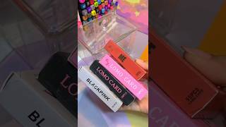 BLACK PINK 🖤💗lomo card #black #foryou #fyp #lomocards #1k #views