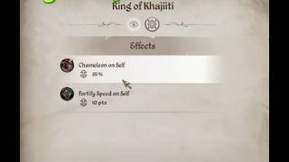 Oblivion Remastered: How to Get the Best Stealth Ring - Ring Of Khajiiti, Meridia's Quest