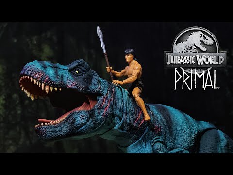 Jurassic World: Primal - Fang-inspired T-Rex Repaint!