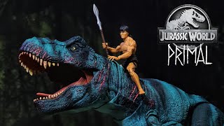 Jurassic World: Primal - Fang-inspired T-Rex Repaint! screenshot 1