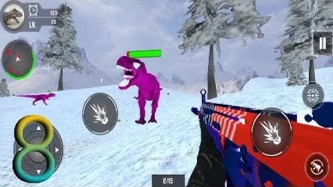 Dino Hunter 3d Hunting Games Android Gameplay Part - 8