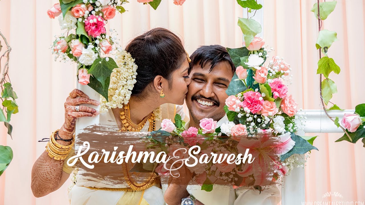 Karishma + Sarvesh Malayali Wedding Film | Bangalore | DreamTales Studio