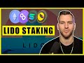 Lido Staking Tutorial | ETH, Solana, Matic | For Beginners