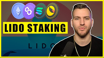 Lido Staking Tutorial | ETH, Solana, Matic | For Beginners