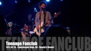 Teenage Fanclub - Sparky&#39;s Dream - 2017-02-10 - Copenhagen Vega, DK