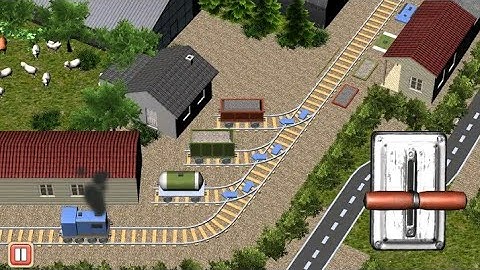 Train Shunting Puzzle (Level 1 To 10) Walkthrough #1