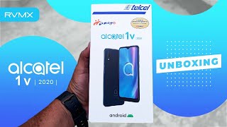 Reviews Mx Videos Alcatel 1V 2020 Unboxing Mexico