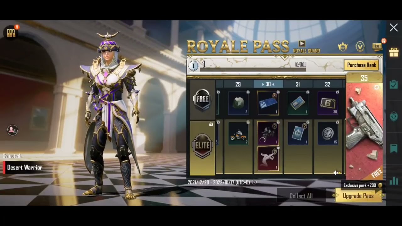 ROYALPASS M7 1 TO 50RP REWARDS | DP28 RP SKIN | FREE BIKE SKIN | RP M7 LEAKS CherryPerryYT