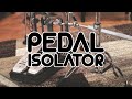 PEDAL ISOLATOR(ペダル・アイソレーター) 近隣対策として効果を発揮する防振マット  performed by JUNNA