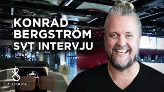 Interview with Konrad Bergström On Swedish Television