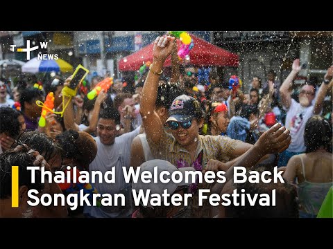 Video: Songkran: Thailand-waterfees