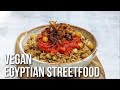 The BEST Koshari in the world - Egyptian Vegan Street Food