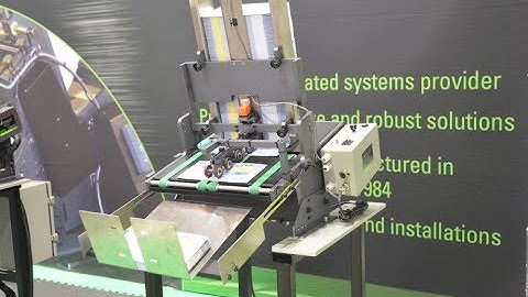 SF 12 Friction Feeder at Pack Expo