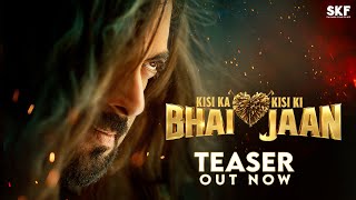 Kisi Ka Bhai Kisi Ki Jaan Teaser | Salman Khan, Venkatesh D, Pooja H | Farhad Samji | EID 2023 Image