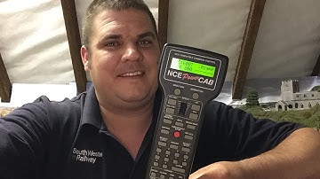 Amp Meter On The NCE Power Cab ⚡️