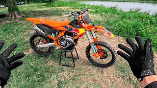 The KTM 250 SXF is Really Good