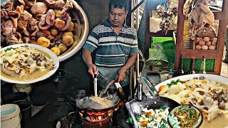 Crazy! Bakmi Godog Gunung Kidul with the most authentic taste because it uses an authentic Javane...