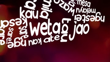 JAMILA (Tiger) - Video Lirik by : oedin