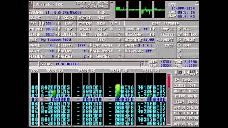 Amiga Music It Is A Synthwave By Laamaa.