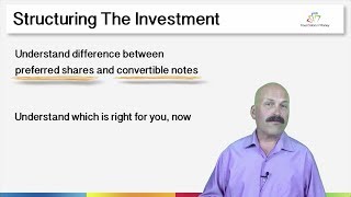 Structuring Equity Investments: Convertible Notes vs. Equity