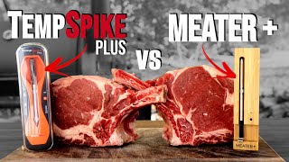 Which Wireless Meat Thermometer is Best? TempSpike Plus VS MEATER +
