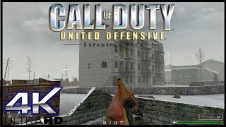 Call of Duty United Offensive Multiplayer 2020 Pavlov Quick Round 4K