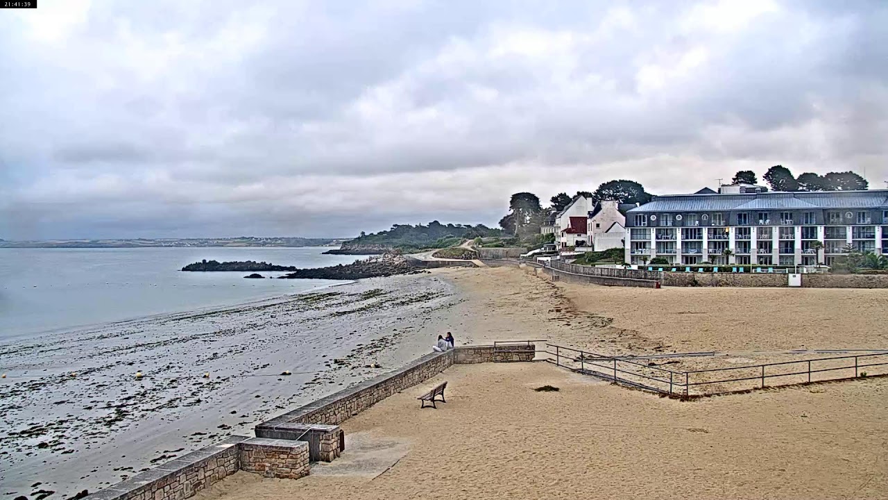 Webcam Douarnenez - Les Sables Blancs