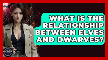 What Is The Relationship Between Elves And Dwarves? - Inside the Supernatural