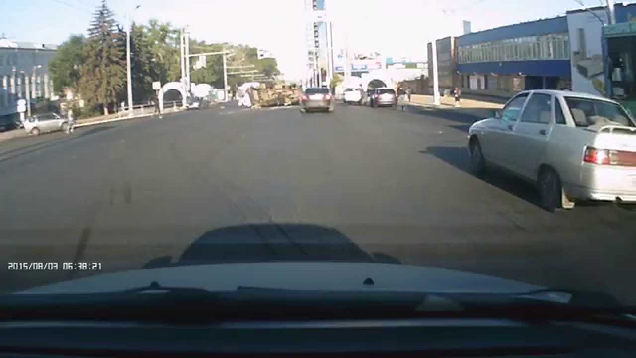 Самара авто происшествия