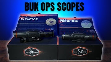 BUK OPS SCOPES