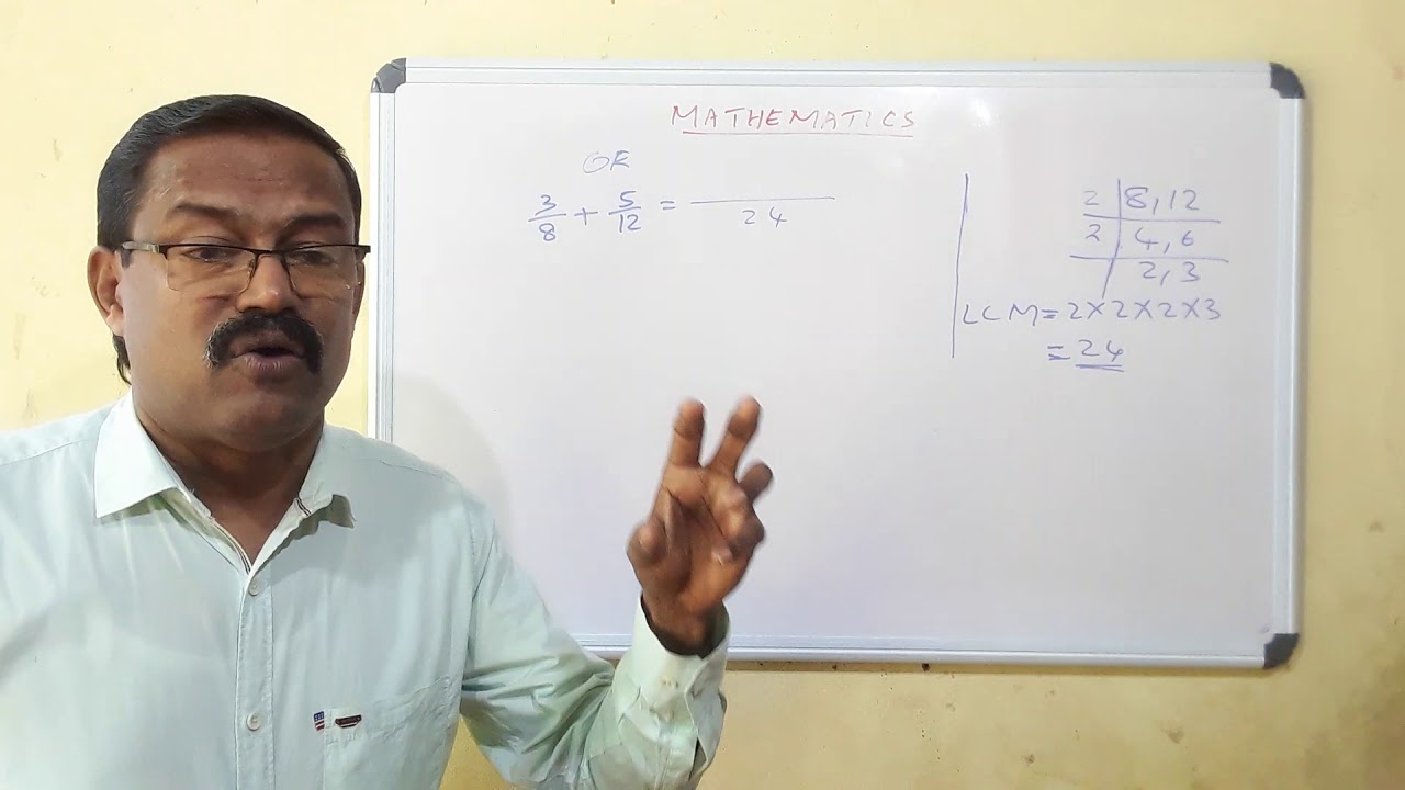 Basic Mathematics Part 5... for 8,9 and 10th classes - YouTube
