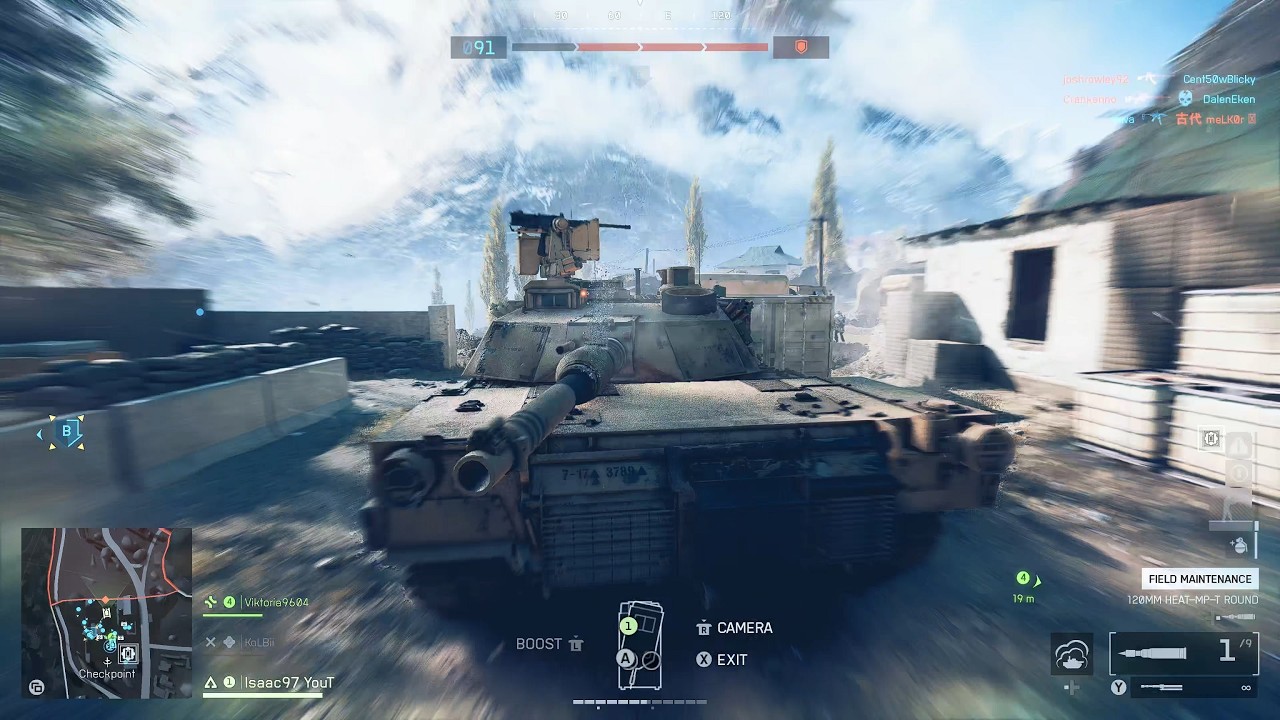 Battlefield 6: Rush gameplay (No Commentary)