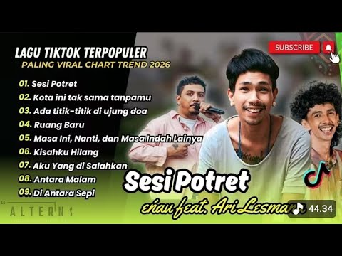 eńau ft Ari Lesmana - PORTRAIT SESSION | NEW SPACE | THERE ARE DOTS AT THE END OF THE PRAYER | V...