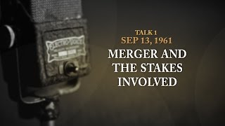 Battle for Merger Talk 1