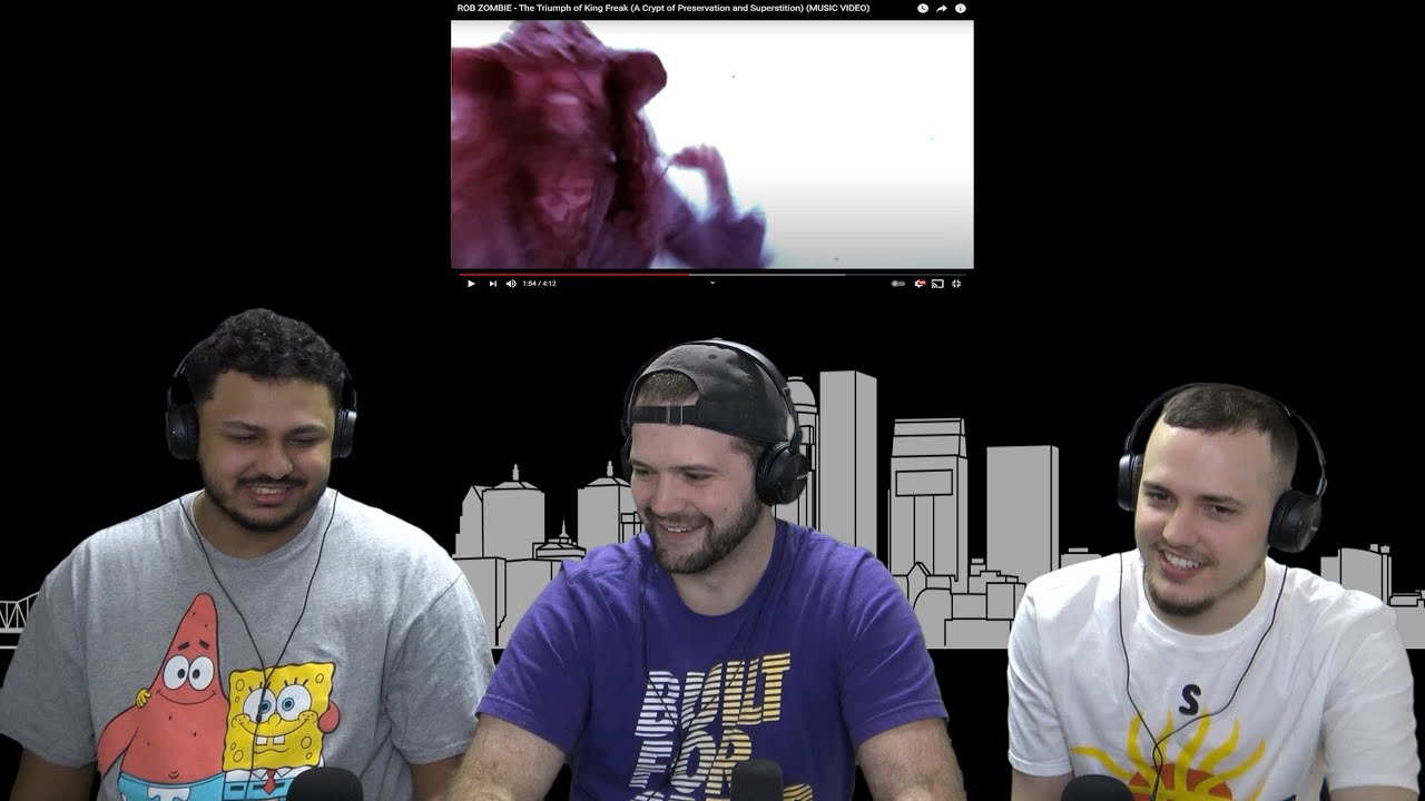 Rob Zombie - The Triumph of King Freak (A Crypt of Preservation and Superstition) | REACTION