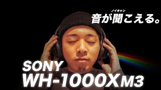 【プレゼントします！】ノイキャン付き🎧SONY WH-1000XM3