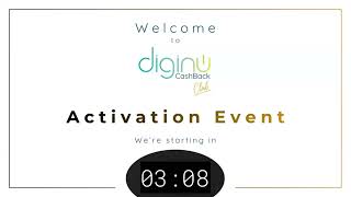 diginuCashBack activation webinar - 20 May 2026