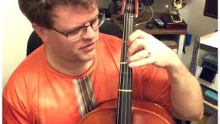 EE Book 1, Pg. 9, #22 “Essential Elements Quiz - Lightly Row” Cello