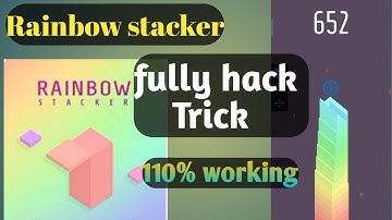 Rainbow stacker game fully hack trick in mx player.. New game rainbow stacker new hack trick in mx