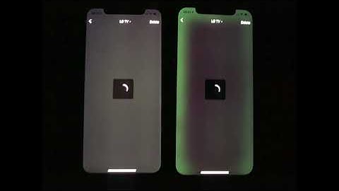iPhone 12 Green Tint Screen Issue