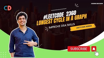Leetcode 2360 Longest Cycle in a Graph | Easy Peasy Graphs
