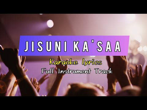 Jisuni Kasaa  Karaoke Lyrics  Instrument Track 