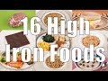 16 high iron foods 700 calorie meals dituro productions